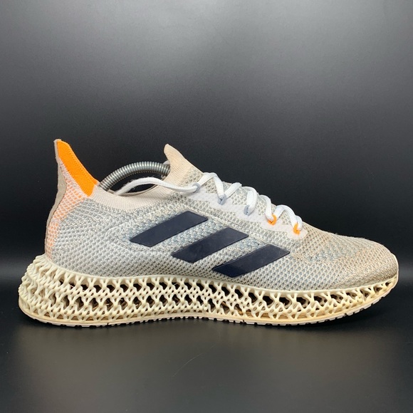 Adidas 4DFWD Shadow Navy Magic Grey Running Shoes GX2975 Women's Sz 11 - Picture 8 of 10